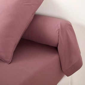 Effen bolstersloop in gewassen katoen, Scenario