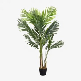 Kunstplant Palmboom 130 cm ↑130 cm - Sklum