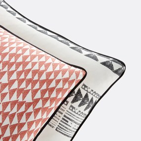 Kussensloop in katoen, Tiebele