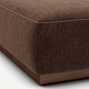 Voetensteun van chenillefluweel, JACOPO