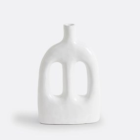 Decoratief object in aardewerk H34 cm, Makero