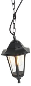 Buitenhanglamp zwart - New Haven