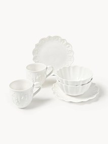Porseleinen ontbijtset Toy's Delight, 2 personen (6-delig)
