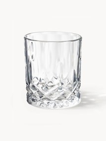 Tumblers George met reliëfpatroon, 4-delig