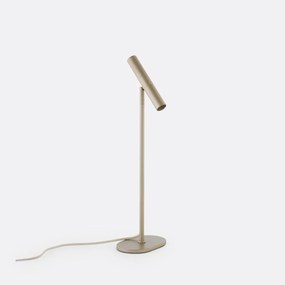 Richtbare tafellamp in ijzermetaal, Joha