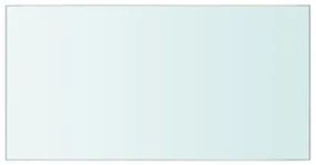 vidaXL Wandschap transparant 40x20 cm glas