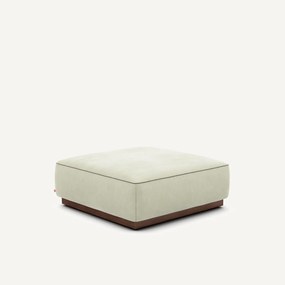 Voetensteun in stonewashed fluweel, JACOPO