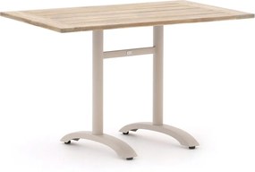 Tuin eettafel Bellagio  | Rechthoekig  | Tuintafel Teakhout | 120x70cm | 4 personen | Kees Smit Tuinmeubelen