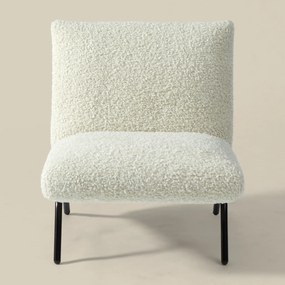 Teddy Fauteuil Merino Ivory