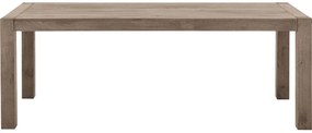 Goossens Eettafel Roots, 220 x 100 cm