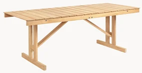 Inklapbaar tuintafel BM1771 van teakhout, 195 x 78 cm