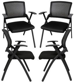 Pack 4 Orson Confidant Stoelen