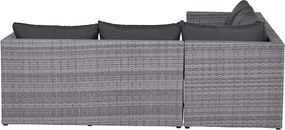 Garden Impressions Lyon loungeset 4-delig - grijs