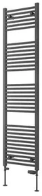 Eastbrook Biava multirail handdoekradiator 45x170cm 843W antraciet