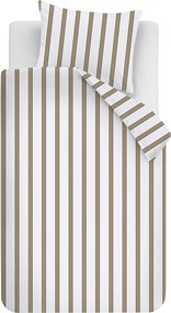 vtwonen Fun Stripe Dekbedovertrek Sand – Bij Swiss Sense