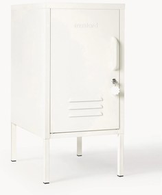 Metalen nachtkastje The Shorty, links- of rechtsdraaiend