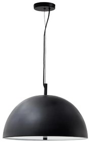 Kave Home Catlar Design Hanglamp Zwart Metaal