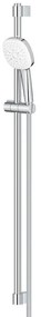GROHE Tempesta 110 Cube Glijstangset - 90cm - vierkante handdouche - 3 straalsoorten - gladde doucheslang - chroom 26909003