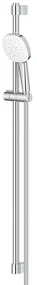 GROHE Tempesta 110 Cube Glijstangset - 90cm - vierkante handdouche - 3 straalsoorten - gladde doucheslang - chroom 26909003