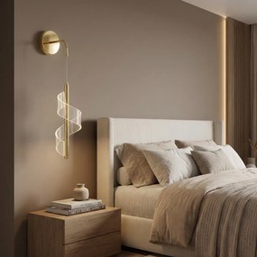 LED-WANDLAMP G177-W GOLD