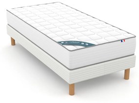 Matras met veren en schuim, medium stevig comfort