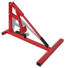 vidaXL Motorfiets bandenlifter (rood)