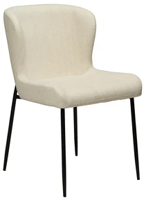 Dan-Form Glam Luxe Eetkamerstoel Boucle Beige