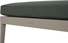 Lifestyle Garden Furniture Mateo Ligbed Met Kussen Loft/moss Green Aluminium Taupe