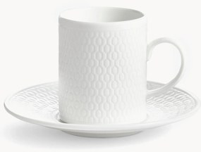 Fine Bone China espressokopje & schoteltje Gio