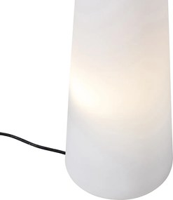 Smart buiten vloerlamp wit incl. LED A60 IP44 - Katrijn