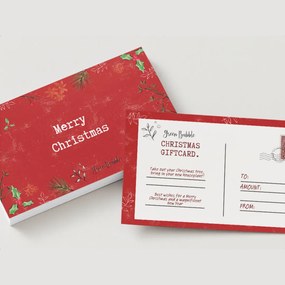Kerst Giftcard - vanaf 10 euro