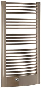 Sapho Egeus handdoekradiator brons 59.5x115cm 669W
