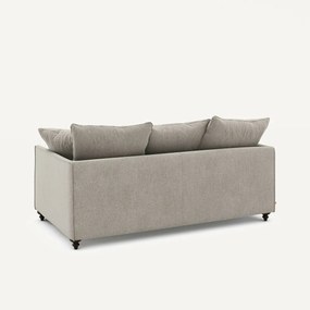 Compacte slaapbank, chenille fluweel, Lazare