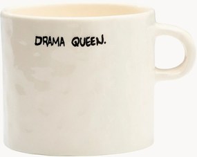Handbeschilderde beker Drama Queen