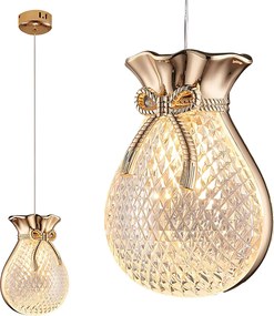 Hangende plafond lamp LHJ107-1CP light rose gold