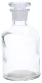 Apothekerspot, glas,Ø 6 x 11 cm