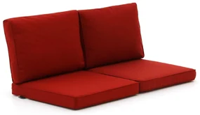 Madison loungekussenset luxe zit 60x60cm rug 60x40cm 4-delig