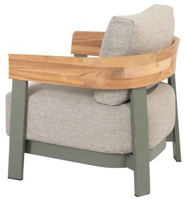 4 Seasons Outdoor Varenna loungestoel - Olijf