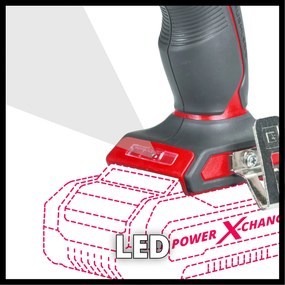 Einhell TP-CD 18/60 Li-i BL Solo Accu Klopboor-/Schroefmachine