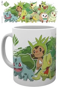 Koffie mok Pokemon - First Partners Grass