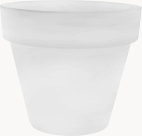 Outdoor plantenpot Bordato Liscio met LED-verlichting