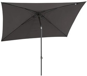 4 Seasons Outdoor Parasol Oasis 200 x 250 cm antraciet