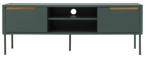 Tenzo Switch Modern Tv-meubel Mat Groen MDF - 141.5x39x51cm.