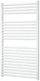 Plieger Vulcano designradiator horizontaal 1111x600mm 605W wit structuur