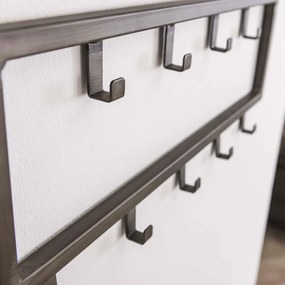 Metalen Kapstok Met Veel Haken