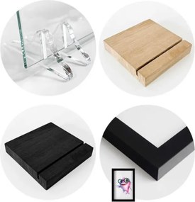 INSPIO Foto op glas, glazen plaquette met uw eigen foto's