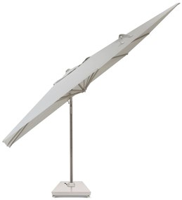 Zweefparasol  3x3.5m S2 Excellent (excl. voet) Taupe-naturel-bruin Camello Luna