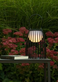 Lucide Fjara oplaadbare LED lamp 0.3W 25x18cm zwart