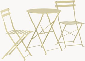Opvouwbare tuinbistro-eetset Tao, 3-delig