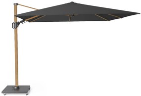 Platinum Challenger zweefparasol 3x3m T2 premium (excl. voet) faded black